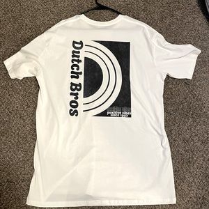 Dutch bros shirt really rare